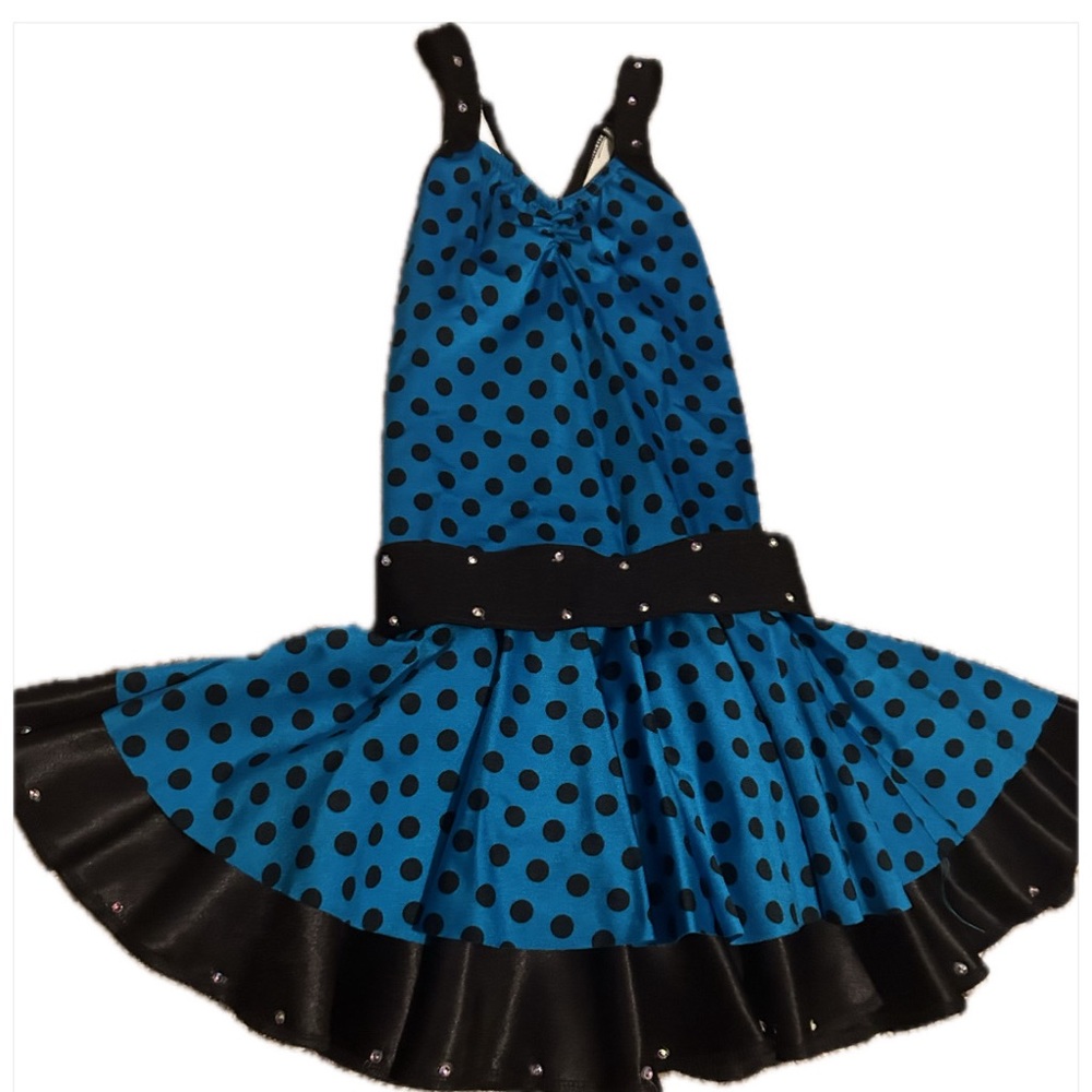 Jazz/ tap dance costume.
